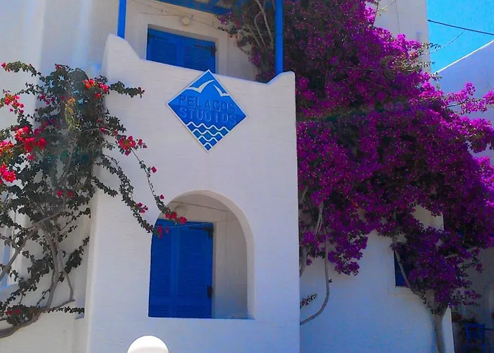 佩拉格斯一室公寓酒店 Páros