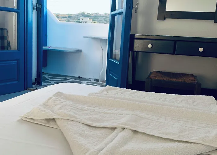 公寓式酒店 佩拉格斯一室公寓酒店 Páros