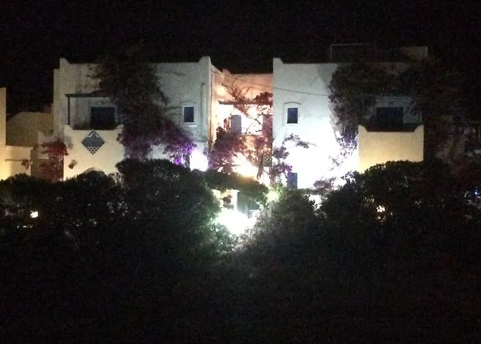 公寓式酒店 佩拉格斯一室公寓酒店 Páros