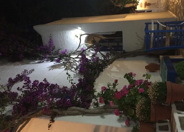 佩拉格斯一室公寓酒店 Páros