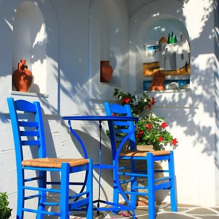 מלון דירות Pelagos 4*