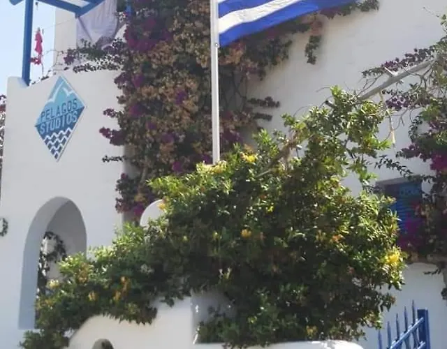 Pelagos Ξενοδοχείο με διαμερίσματα 4*