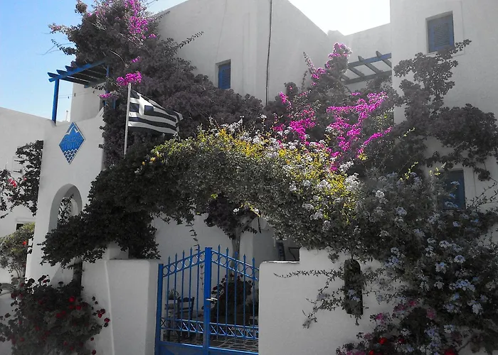 Ξενοδοχείο με διαμερίσματα Pelagos 4*