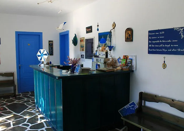 Ξενοδοχείο με διαμερίσματα Pelagos Πάρος