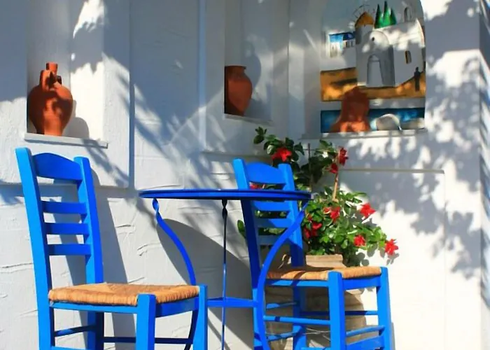 Ξενοδοχείο με διαμερίσματα Pelagos 4*