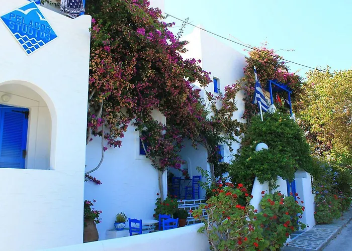 Pelagos Ξενοδοχείο με διαμερίσματα 4*